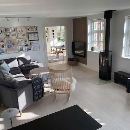 Luxury In Nature With Wellness Haderslev