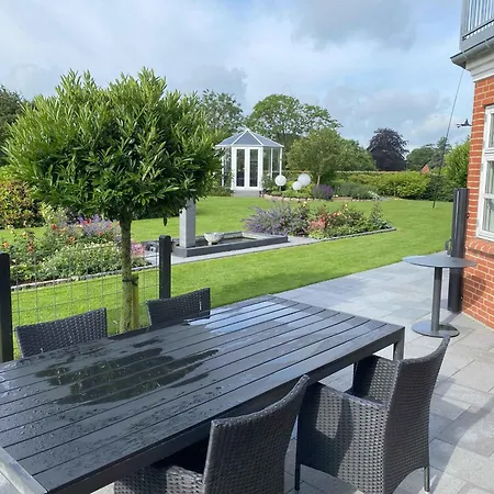 Luxury In Nature With Wellness Haderslev