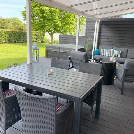 Luxury In Nature With Wellness * Haderslev